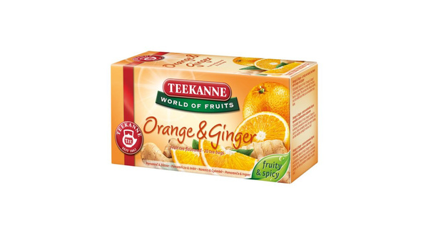 TEEKANNE ČAJ ĐUMBIR I NARANČA