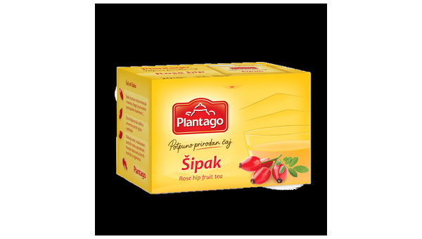 PLANTAGO ČAJ ŠIPAK 60 G