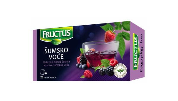 TEEKANNE ČAJ ŠUMSKO VOĆE 50 G