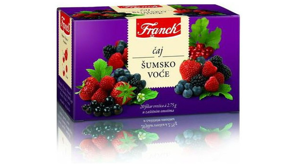 FRANCK ČAJ ŠUMSKO VOĆE 55 G