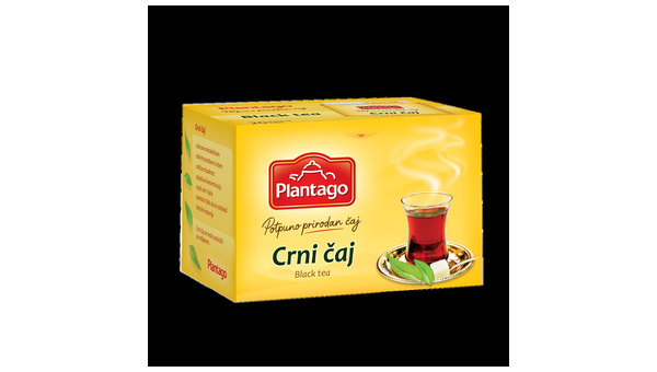 PLANTAGO CRNI ČAJ 30 G
