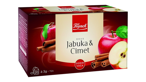 FRANCK ČAJ JABUKA I CIMET 60 G