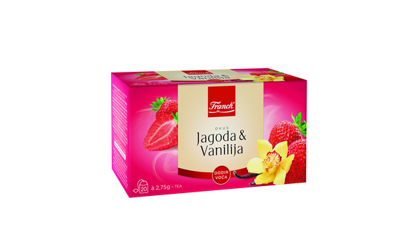 FRANCK ČAJ JAGODA I VANILIJA 55 G