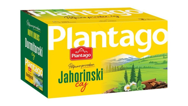 PLANTAGO JAHORINSKI ČAJ 36 G