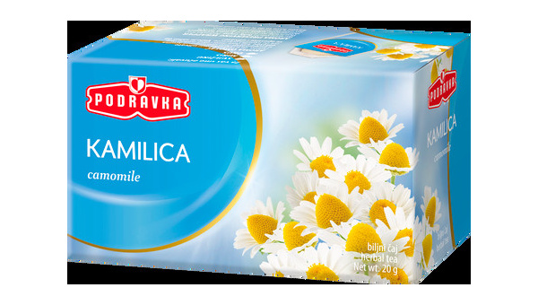 PODRAVKA ČAJ KAMILICA 20 G