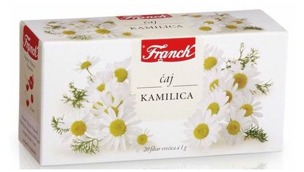 FRANCK ČAJ KAMILICA 20X1 G