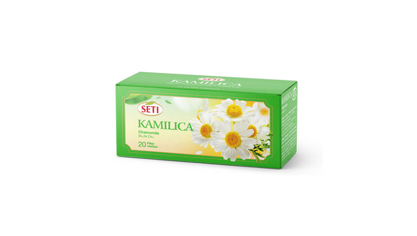 SETI ČAJ KAMILICA CVIJET 50 G