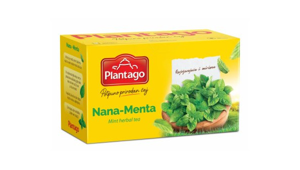 PLANTAGO ČAJ NANA 30 G