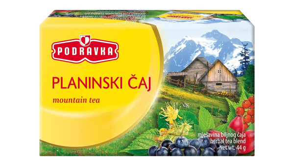 PODRAVKA ČAJ PLANINSKI 44 G