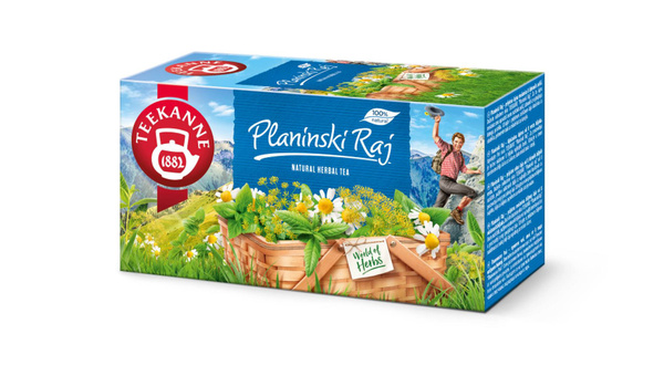 TEEKANNE ČAJ PLANINSKI RAJ 36 G 20 1 TEEKAN