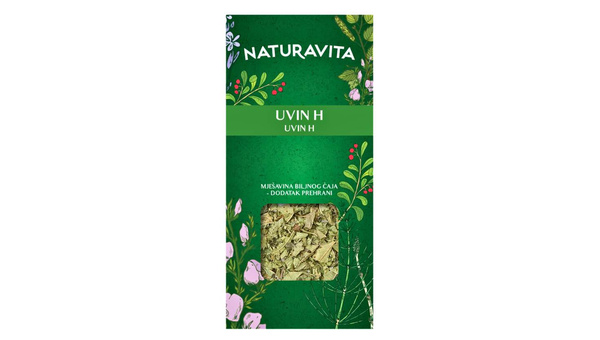 ČAJ UVIN H NATURAVITA 60 G