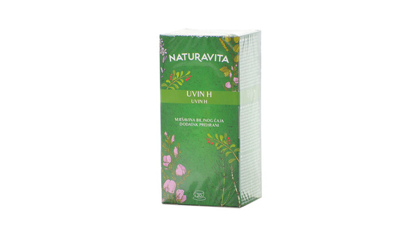 ČAJ UVIN H NATURAVITA 30 G