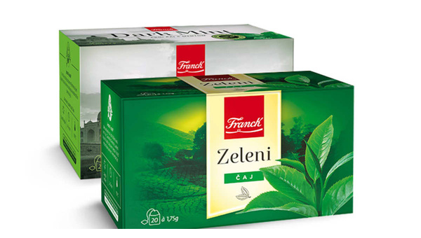 FRANCK ČAJ ZELENI 35 G