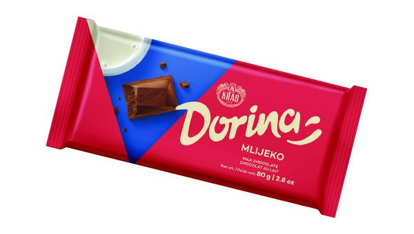 DORINA ČOKOLADA MLIJEČNA 80 G