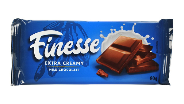 FINESSE ČOKOLADA MLIJEČNA 80 G