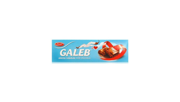 PIONIR ČOKOLADA GALEB MLIJEČNA 250 G