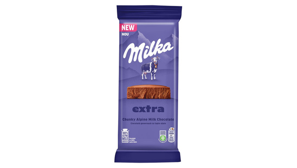 MILKA ČOKOLADA ALPINE 190 G