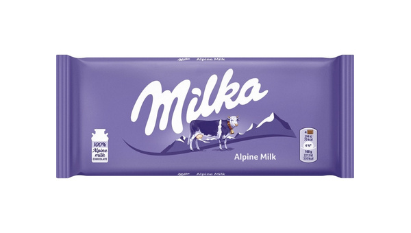 MILKA ČOKOLADA MILKA MLIJEČNA 80 G