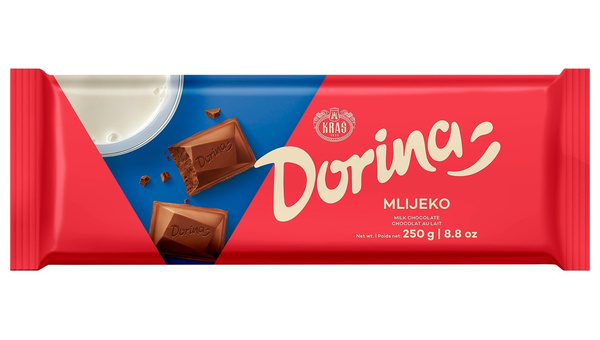 NAJLJEPŠE ŽELJE ČOKOLADA 250 G MLIJEČNA