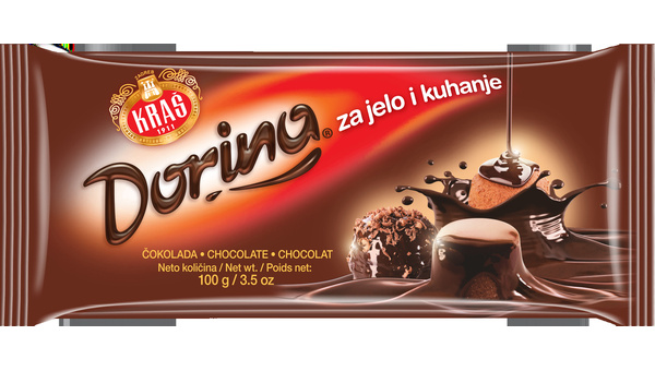 KRAŠ ČOKOLADA ZA KUHANJE 100 G