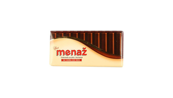 ČOKOLADA ZA JELO I KUHANJE MENAŽ 200 G