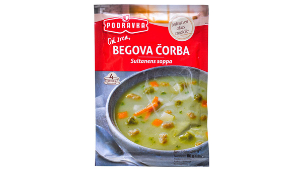 PODRAVKA JUHA BEGOVA ČORBA 60 G