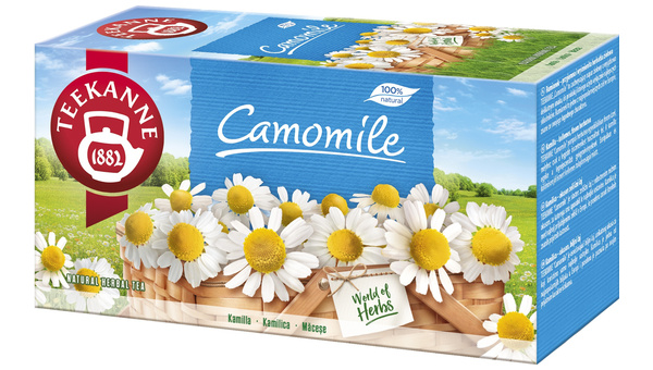 TEEKANE ČAJ 30 G KAMILICA