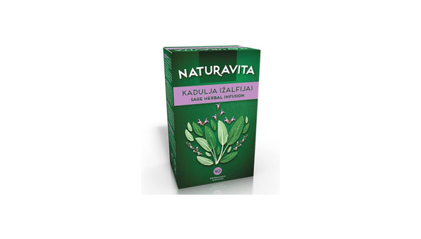NATURAVITA ČAJ 40 G KADULJA