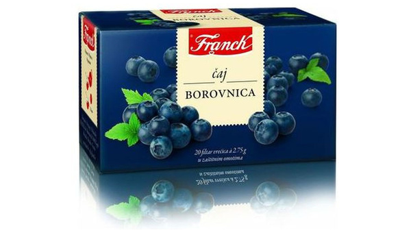 FRANCK ČAJ 55 G BOROVNICA