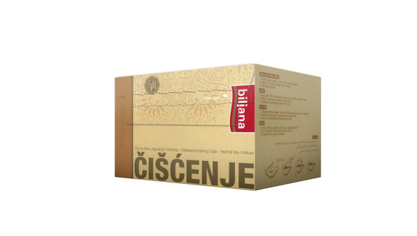 BILJANA ČAJ 60 G ZA ČIŠĆENJE