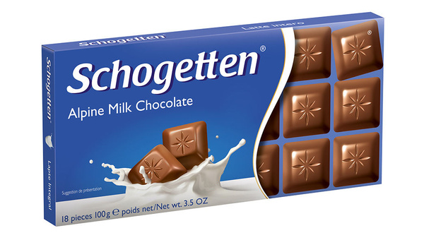 SCHOGETTEN ČOKOLADA 100 G MLIJEČNA