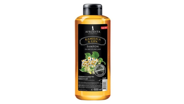 ŠAMPON ZA KOSU KAMILICA I LIPA 1 L