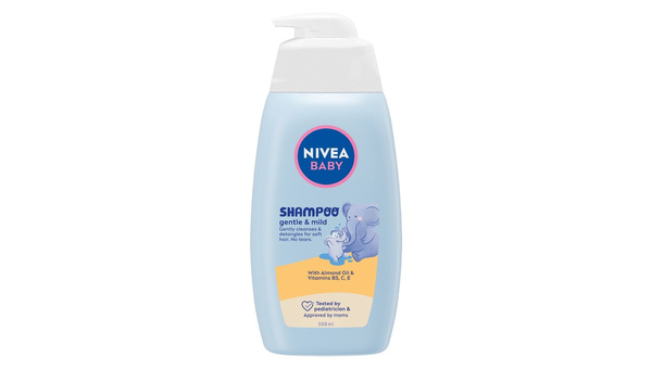 NIVEA ŠAMPON BABY BLAGI PUMP 500 ML