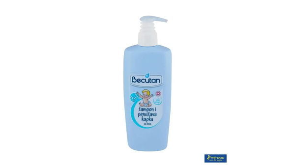 BECUTAN ŠAMPON DJEČJI 400 ML