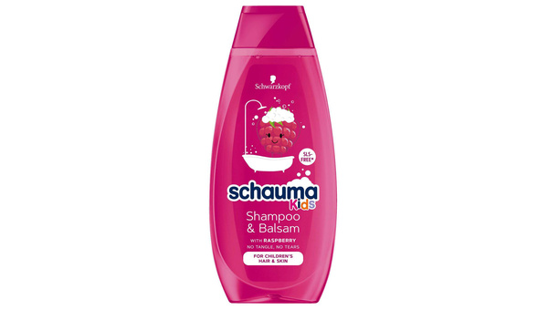SCHAUMA ŠAMPON DJEČ SCH RASPBERRY 400 ML