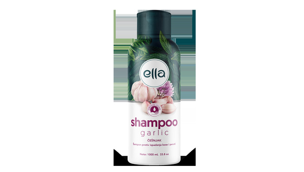 ELLA ŠAMPON ZA KOSU ČEŠNJAK 1 L