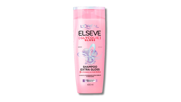 ELSEVE ŠAMPON GLYCOLIC GLOSS SHINE 400 ML