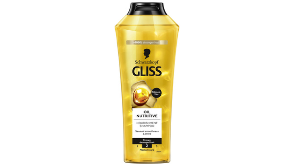 GLISS ŠAMPON OIL NUTRITIVE 400 ML