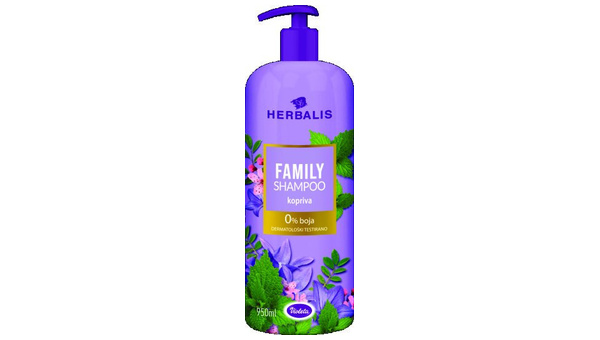 HERBALIS ŠAMPON VIOLETA KAMILICA 0, 95 L PUMPICA
