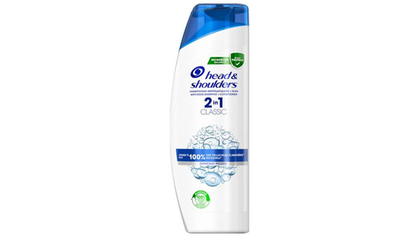 ŠAMPON ZA KOSU H & S 2 U 1 CLASSIC CLEAN 500 ML