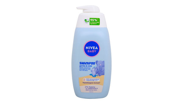 NIVEA ŠAMPON I KUPKA BABY 500 ML