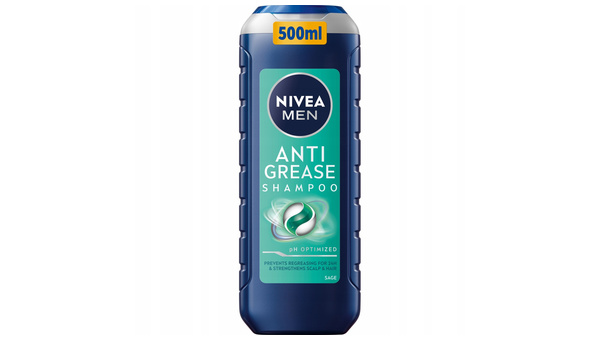 NIVEA ŠAMPON ANTI GREASE M 500 ML