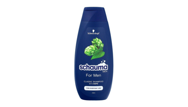 SCHAUMA ŠAMPON ZA KOSU FOR MEN 400 ML