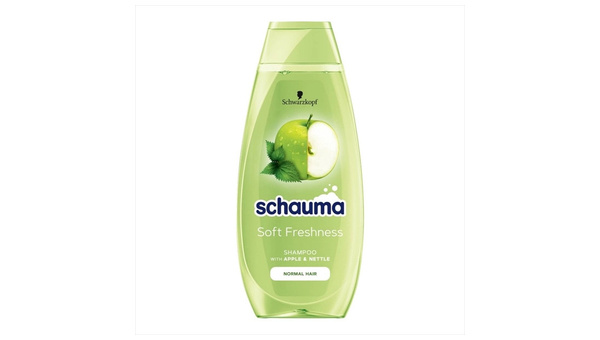 SCHAUMA ŠAMPON GR APPLE NETTL 400 ML