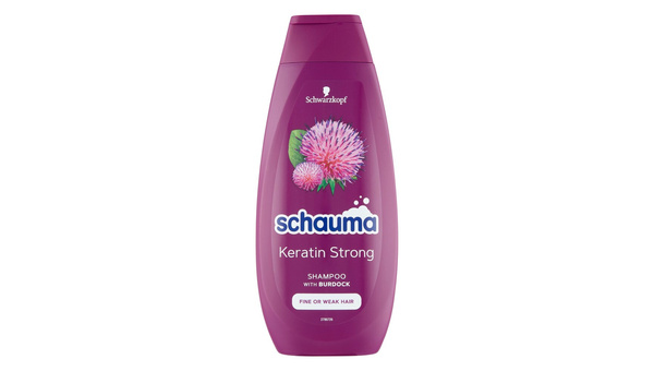 SCHAUMA ŠAMPON KERATIN STRONG 400 ML