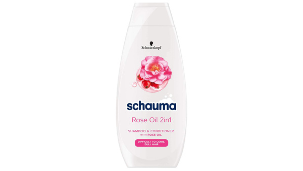 SCHAUMA ŠAMPON I REGENERATOR ROSE OIL 400 ML