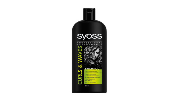 SYOSS ŠAMPON CURLE WAVES 440 ML