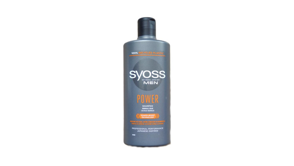 SYOSS ŠAMPON POWER 440 ML