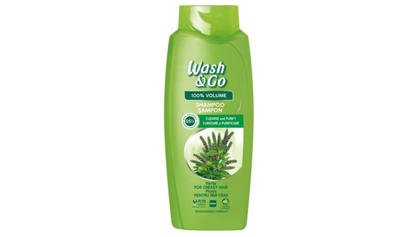WASH GO ŠAMPON W & G BILJKE 675 ML