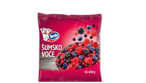 LEDO ŠUMSKO VOĆE ZALEĐENO 400 G